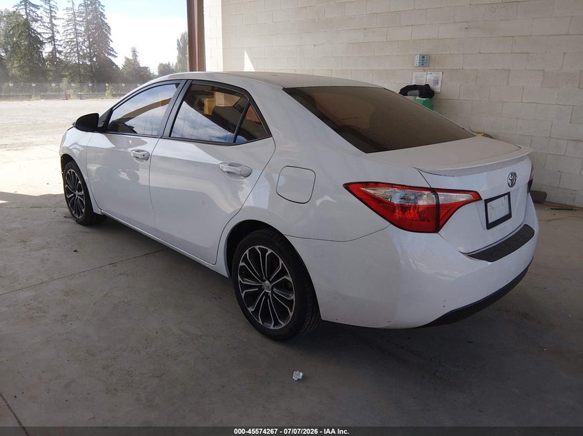 2014 Toyota Corolla VIN 5YFBURHE1EP141836 IAAI salvage auction — RIGHT FRONT, Bill Of Sale (Washington), sold $2,000 on 2026-07-29 (photo 3)