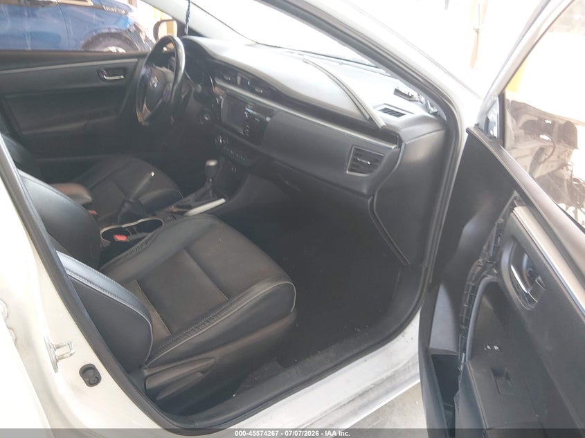 2014 Toyota Corolla VIN 5YFBURHE1EP141836 IAAI salvage auction — RIGHT FRONT, Bill Of Sale (Washington), sold $2,000 on 2026-07-29 (photo 5)