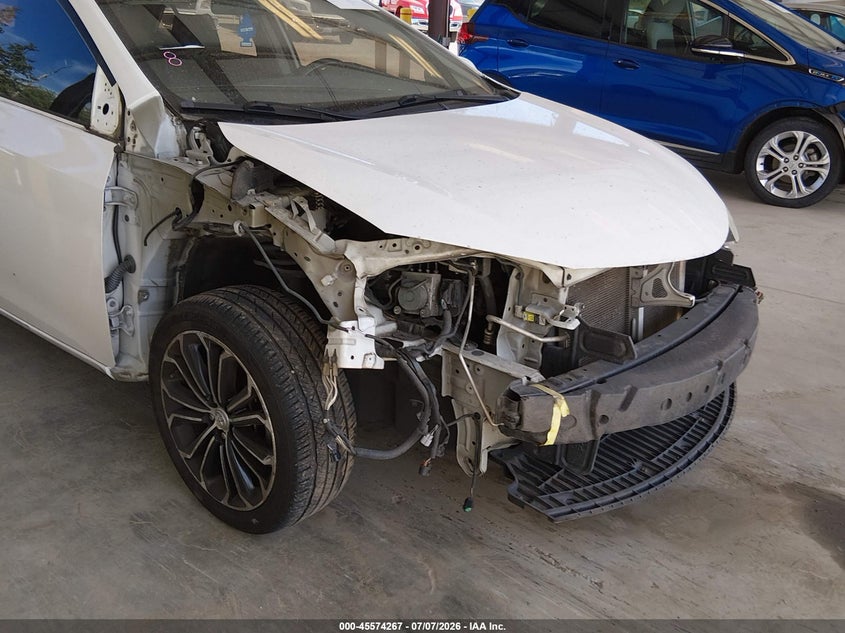 2014 Toyota Corolla VIN 5YFBURHE1EP141836 IAAI salvage auction — RIGHT FRONT, Bill Of Sale (Washington), sold $2,000 on 2026-07-29 (photo 6)
