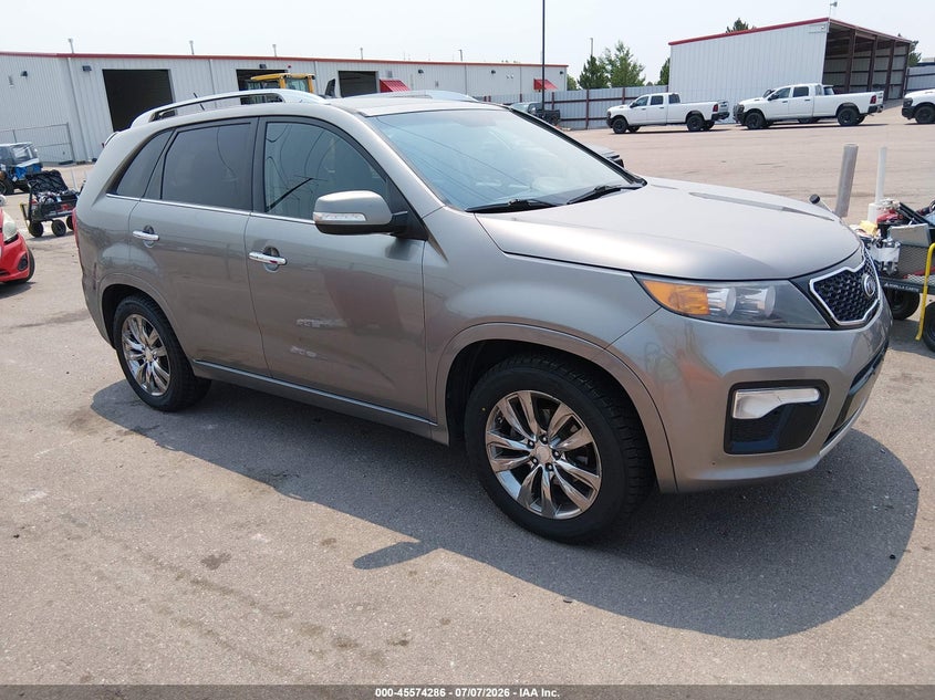 2013 Kia Sorento VIN 5XYKW4A22DG387018 IAAI salvage auction — NORMAL WEAR, Clear (Colorado), sold $950 on 2026-07-15 (photo 1)