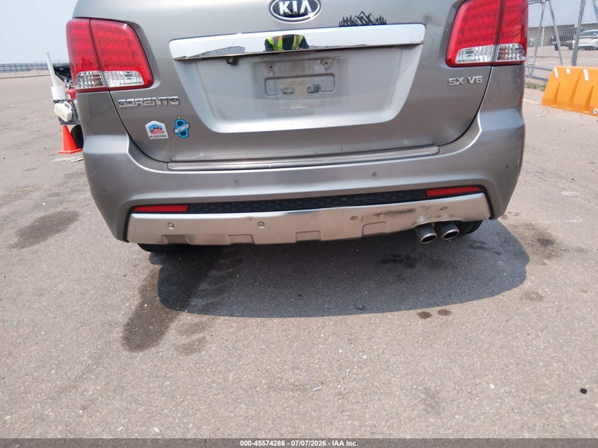 2013 Kia Sorento VIN 5XYKW4A22DG387018 IAAI salvage auction — NORMAL WEAR, Clear (Colorado), sold $950 on 2026-07-15 (photo 6)