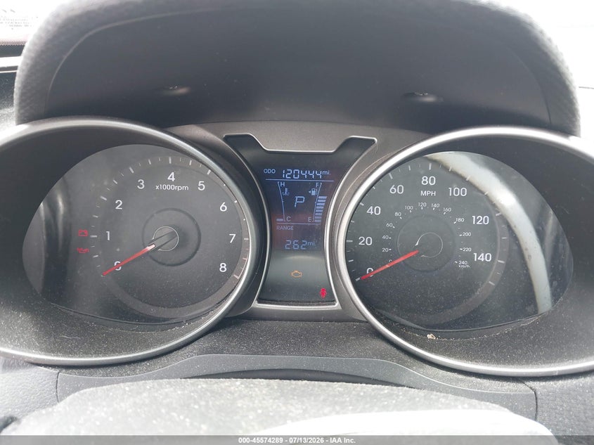 2015 Hyundai Veloster VIN KMHTC6AD4FU228203 IAAI salvage auction — NORMAL WEAR, Original (Texas), sold $500 on 2026-07-28 (photo 7)