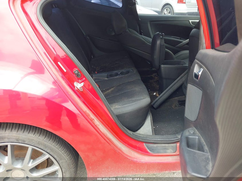 2015 Hyundai Veloster VIN KMHTC6AD4FU228203 IAAI salvage auction — NORMAL WEAR, Original (Texas), sold $500 on 2026-07-28 (photo 8)