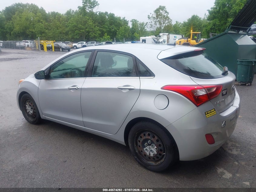 2017 Hyundai Elantra VIN KMHD35LH3HU369376 IAAI salvage auction — NORMAL WEAR, Clear (New York), sold $500 on 2026-07-29 (photo 3)