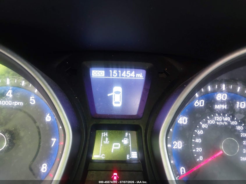 2017 Hyundai Elantra VIN KMHD35LH3HU369376 IAAI salvage auction — NORMAL WEAR, Clear (New York), sold $500 on 2026-07-29 (photo 7)