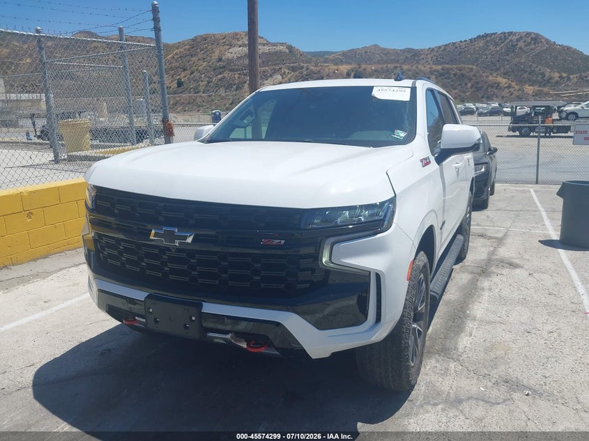 2023 Chevrolet Tahoe VIN 1GNSKPKD8PR505986 IAAI salvage auction — RIGHT SIDE, Salvage (California), sold $25,350 on 2026-07-29 (photo 2)