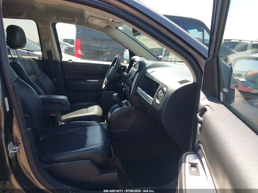 2016 Jeep Compass VIN 1C4NJDEB6GD631231 IAAI salvage auction — Unknown, Original (Texas), sold $1,100 on 2026-09-02 (photo 5)