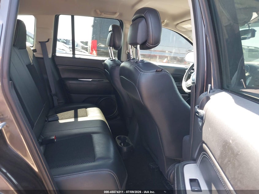 2016 Jeep Compass VIN 1C4NJDEB6GD631231 IAAI salvage auction — Unknown, Original (Texas), sold $1,100 on 2026-09-02 (photo 8)