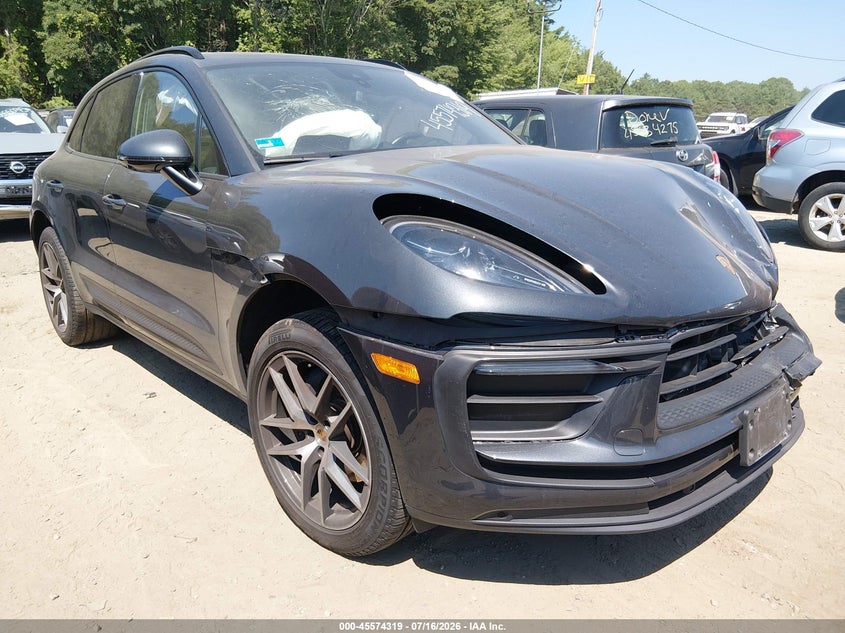 2024 Porsche Macan VIN WP1AA2A54RLB00328 IAAI salvage auction — FRONT END, Salvage Title, sold $11,600 on 2026-07-30 (photo 1)