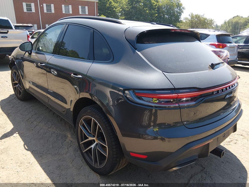 2024 Porsche Macan VIN WP1AA2A54RLB00328 IAAI salvage auction — FRONT END, Salvage Title, sold $6,600 on 2026-07-27 (photo 3)