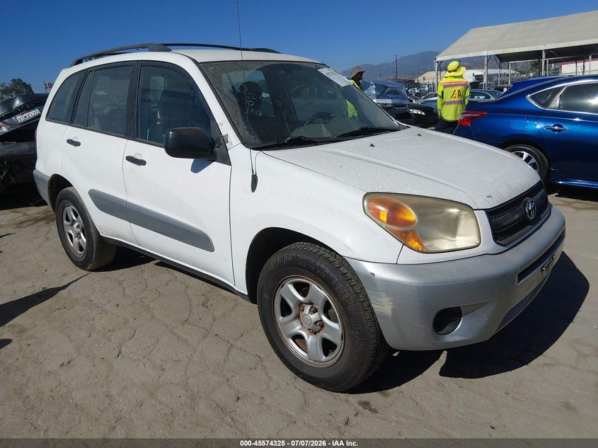 2005 Toyota Rav4 VIN JTEGD20V650079235 IAAI salvage auction — NORMAL WEAR, Clear - Dealer Only (California), sold $675 on 2026-07-29 (photo 1)