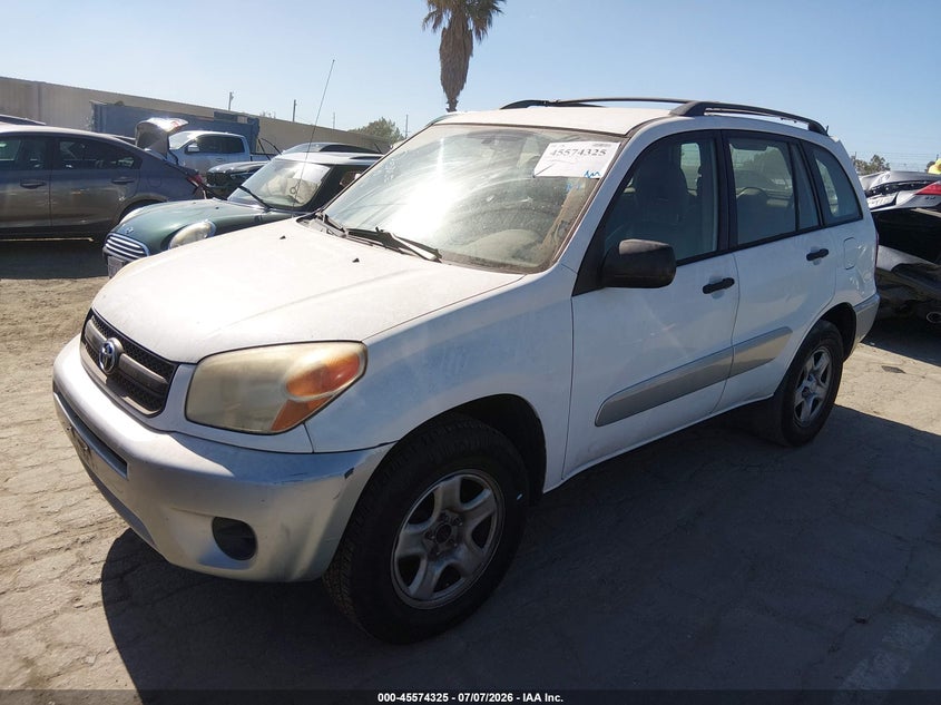 2005 Toyota Rav4 VIN JTEGD20V650079235 IAAI salvage auction — NORMAL WEAR, Clear - Dealer Only (California), sold $675 on 2026-07-29 (photo 2)