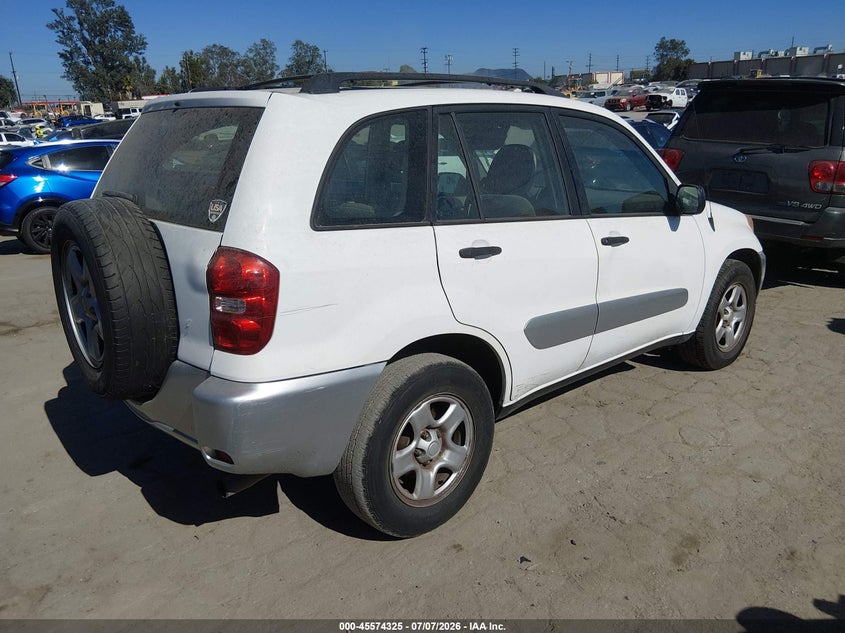 2005 Toyota Rav4 VIN JTEGD20V650079235 IAAI salvage auction — NORMAL WEAR, Clear - Dealer Only (California), sold $675 on 2026-07-29 (photo 4)