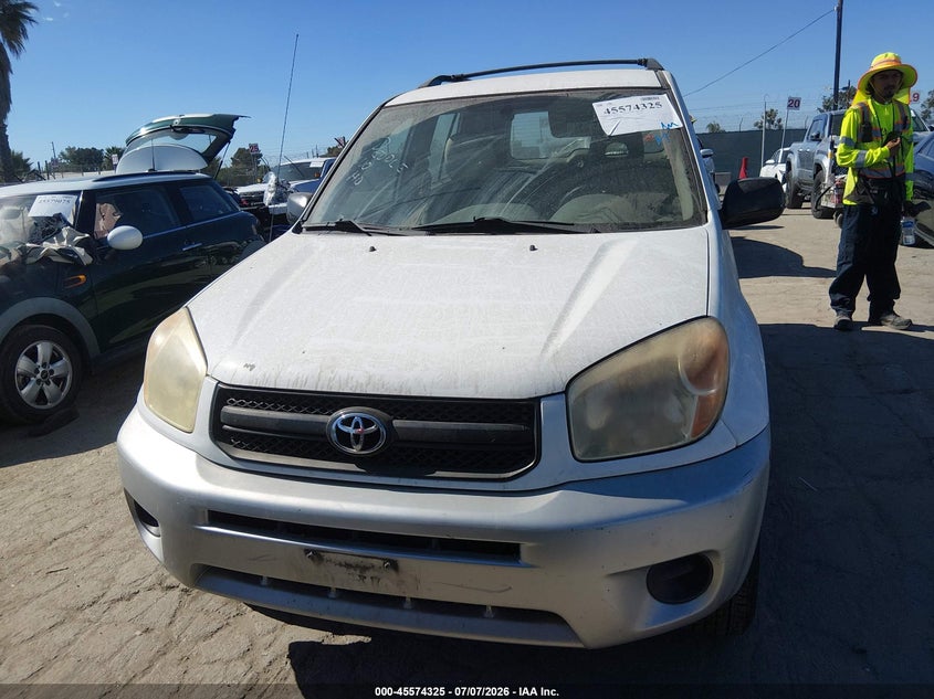2005 Toyota Rav4 VIN JTEGD20V650079235 IAAI salvage auction — NORMAL WEAR, Clear - Dealer Only (California), sold $675 on 2026-07-29 (photo 6)