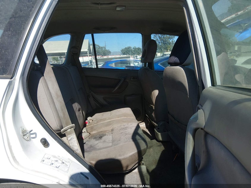 2005 Toyota Rav4 VIN JTEGD20V650079235 IAAI salvage auction — NORMAL WEAR, Clear - Dealer Only (California), sold $675 on 2026-07-29 (photo 8)