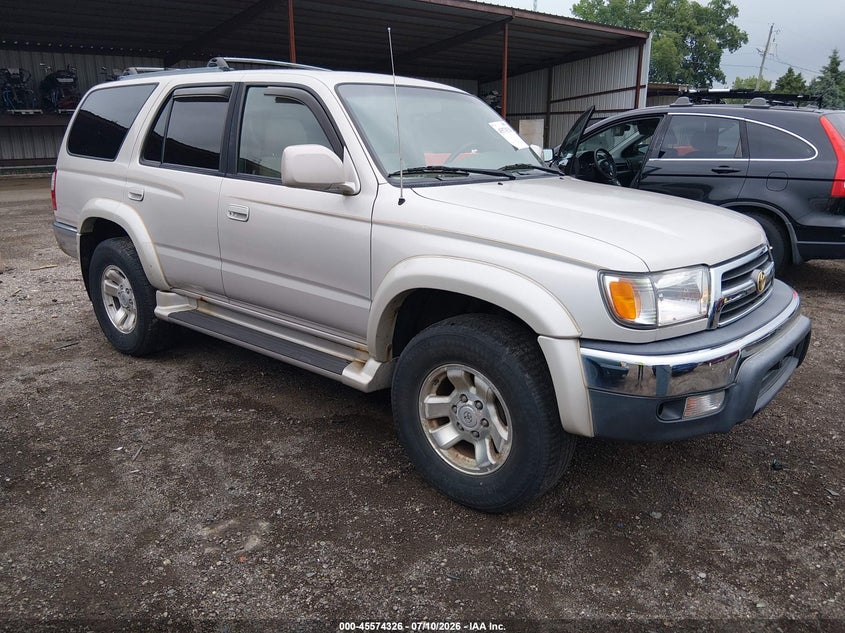2000 Toyota 4runner VIN JT3HN86R6Y0274683 IAAI salvage auction — NORMAL WEAR, Original (Ohio), sold $1,700 on 2026-07-29 (photo 1)
