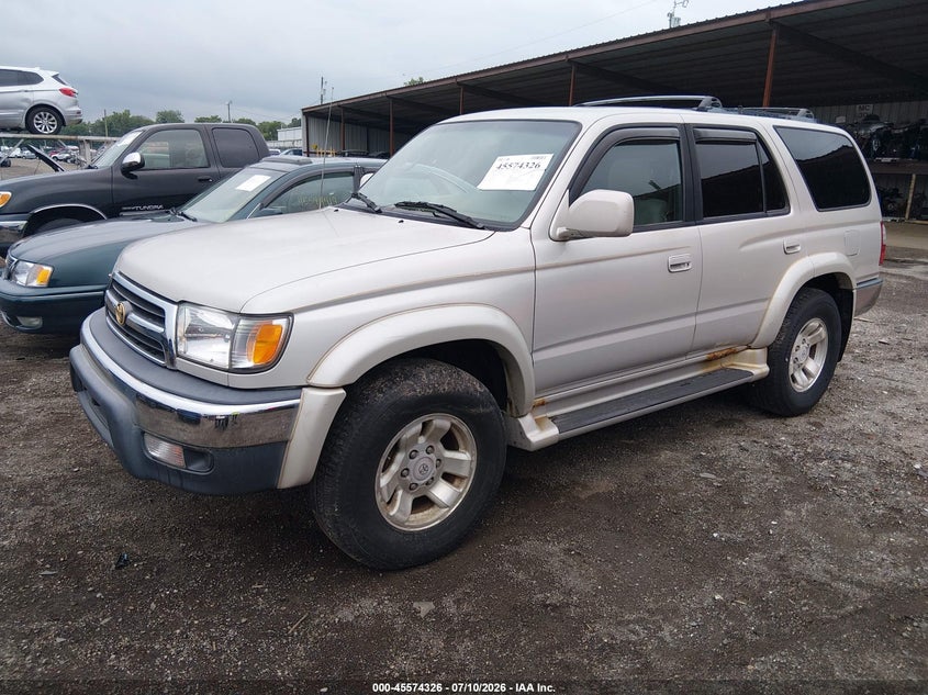 2000 Toyota 4runner VIN JT3HN86R6Y0274683 IAAI salvage auction — NORMAL WEAR, Original (Ohio), sold $1,700 on 2026-07-29 (photo 2)