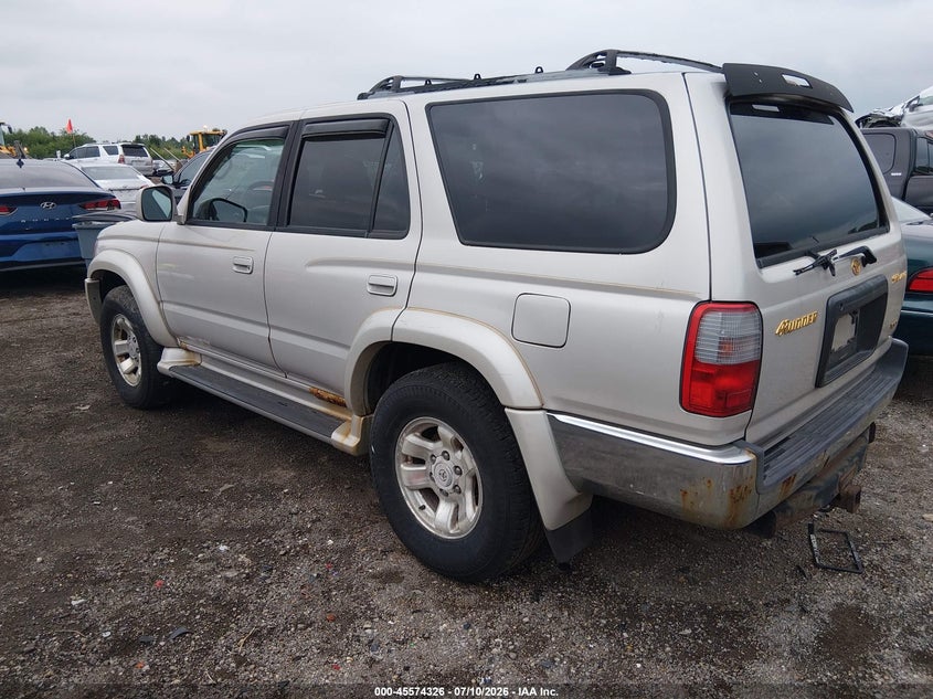 2000 Toyota 4runner VIN JT3HN86R6Y0274683 IAAI salvage auction — NORMAL WEAR, Original (Ohio), sold $1,700 on 2026-07-29 (photo 3)