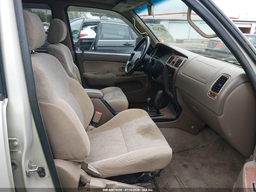 2000 Toyota 4runner VIN JT3HN86R6Y0274683 IAAI salvage auction — NORMAL WEAR, Original (Ohio), sold $1,700 on 2026-07-29 (photo 5)