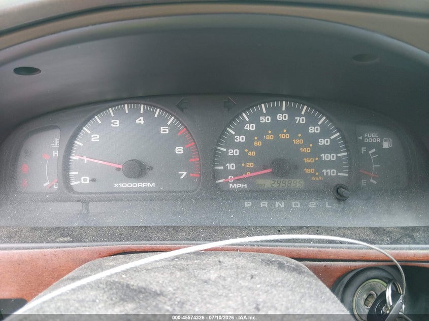 2000 Toyota 4runner VIN JT3HN86R6Y0274683 IAAI salvage auction — NORMAL WEAR, Original (Ohio), sold $1,700 on 2026-07-29 (photo 7)