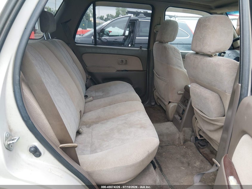 2000 Toyota 4runner VIN JT3HN86R6Y0274683 IAAI salvage auction — NORMAL WEAR, Original (Ohio), sold $1,700 on 2026-07-29 (photo 8)