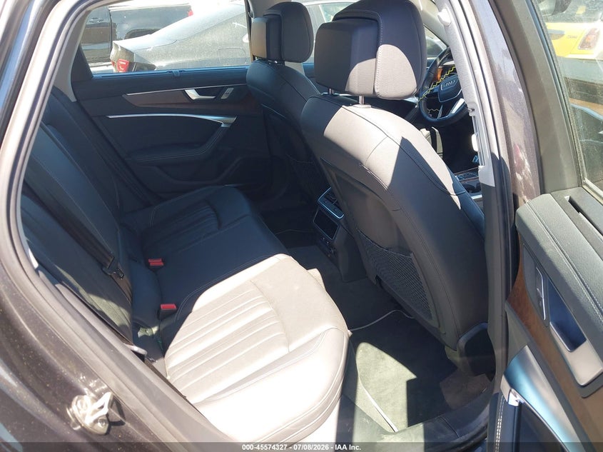 2019 Audi A6 VIN WAUM2AF21KN042285 IAAI salvage auction — REAR END, Salvage Title, sold $10,200 on 2026-07-30 (photo 8)
