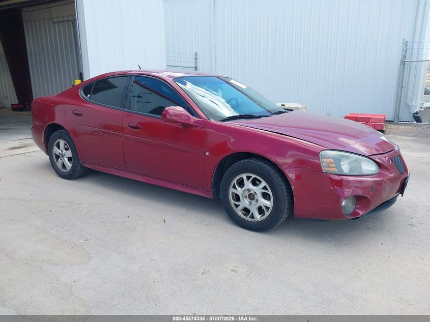 2006 Pontiac Grand prix VIN 2G2WP552561142553 IAAI salvage auction — UNKNOWN, Salvage (Utah), sold $350 on 2026-08-01 (photo 1)