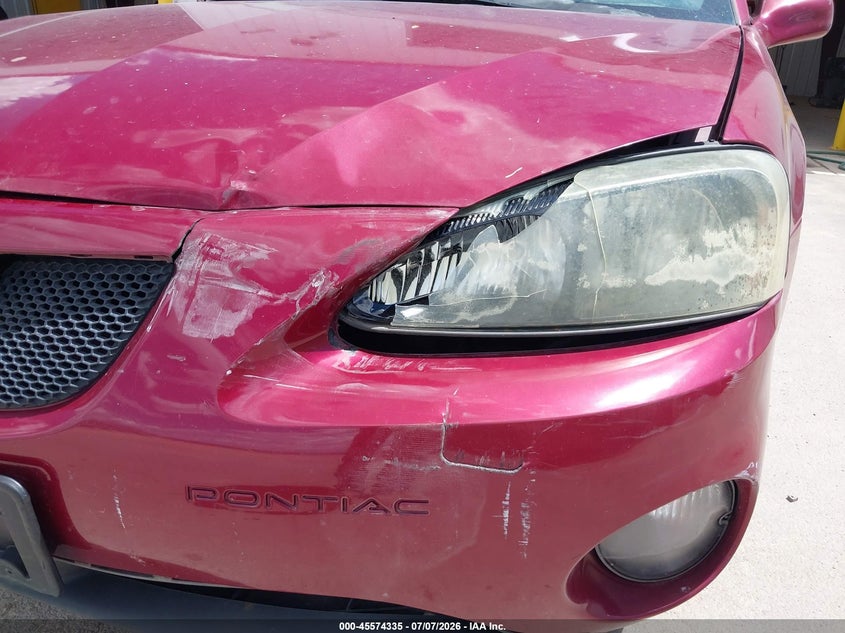 2006 Pontiac Grand prix VIN 2G2WP552561142553 IAAI salvage auction — UNKNOWN, Salvage (Utah), sold $350 on 2026-08-01 (photo 6)