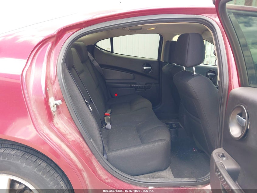 2006 Pontiac Grand prix VIN 2G2WP552561142553 IAAI salvage auction — UNKNOWN, Salvage (Utah), sold $350 on 2026-08-01 (photo 8)