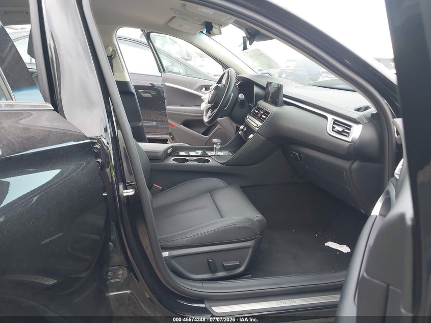 2026 Genesis G70 VIN KMTG14SC2TU174547 IAAI salvage auction — FRONT END, Salvage Title, sold $1,800 on 2026-07-16 (photo 5)