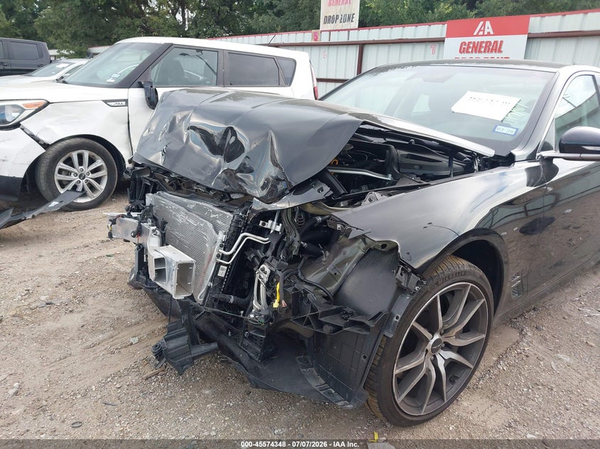 2026 Genesis G70 VIN KMTG14SC2TU174547 IAAI salvage auction — FRONT END, Salvage Title, sold $1,800 on 2026-07-16 (photo 6)