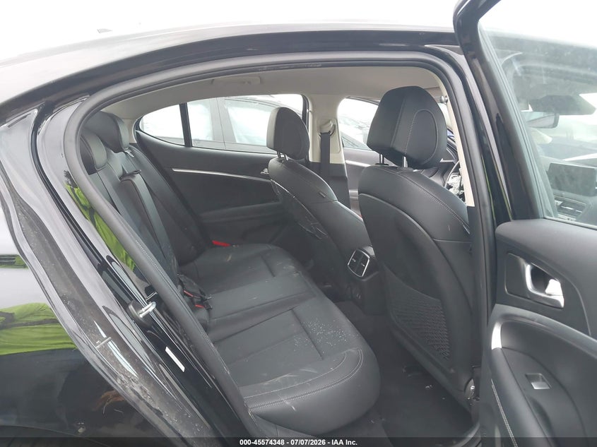 2026 Genesis G70 VIN KMTG14SC2TU174547 IAAI salvage auction — FRONT END, Salvage Title, sold $1,800 on 2026-07-16 (photo 8)