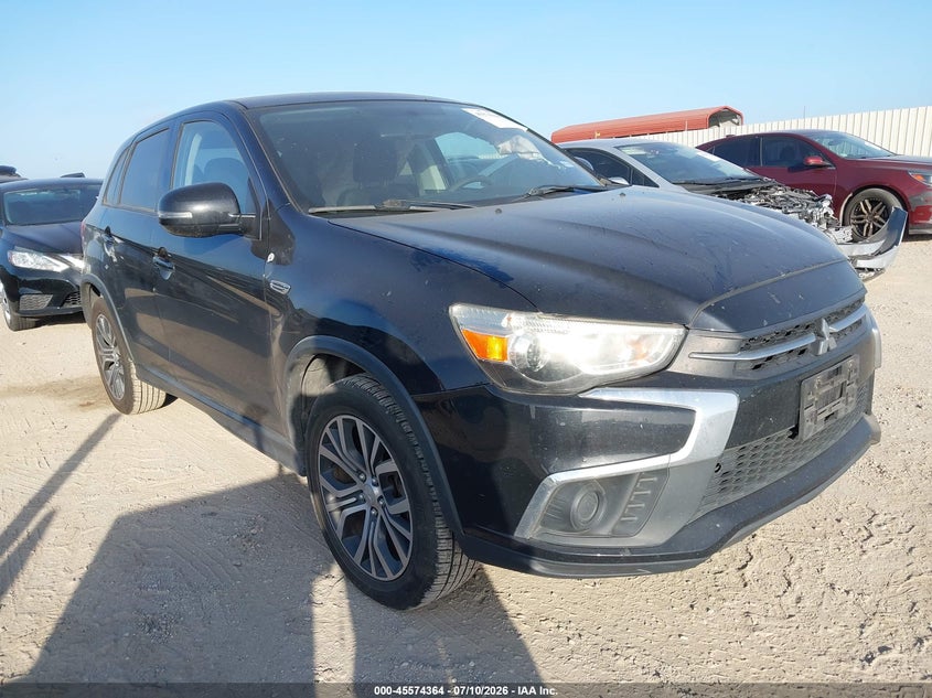 2018 Mitsubishi Outlander VIN JA4AP3AU4JZ010377 IAAI salvage auction — SIDE, Salvage (Texas), sold $2,200 on 2026-07-27 (photo 1)