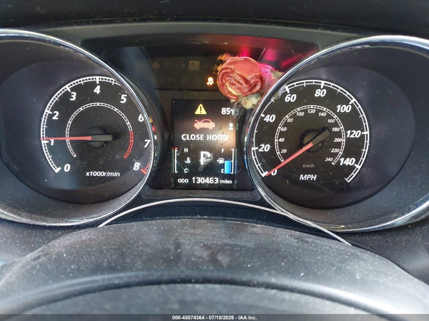 2018 Mitsubishi Outlander VIN JA4AP3AU4JZ010377 IAAI salvage auction — SIDE, Salvage (Texas), sold $2,200 on 2026-07-27 (photo 7)