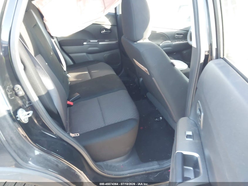 2018 Mitsubishi Outlander VIN JA4AP3AU4JZ010377 IAAI salvage auction — SIDE, Salvage (Texas), sold $2,200 on 2026-07-27 (photo 8)