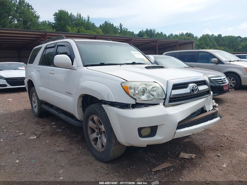 2007 Toyota 4runner VIN JTEZU14R970093343 IAAI salvage auction — NORMAL WEAR, Clear (Alabama), sold $75 on 2026-07-29 (photo 1)