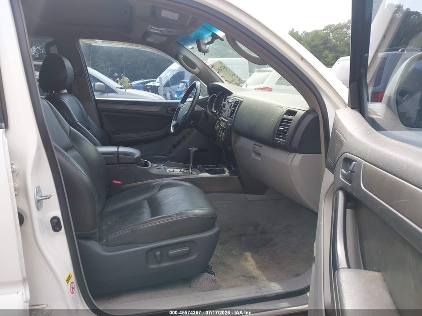 2007 Toyota 4runner VIN JTEZU14R970093343 IAAI salvage auction — NORMAL WEAR, Clear (Alabama), sold $75 on 2026-07-29 (photo 5)