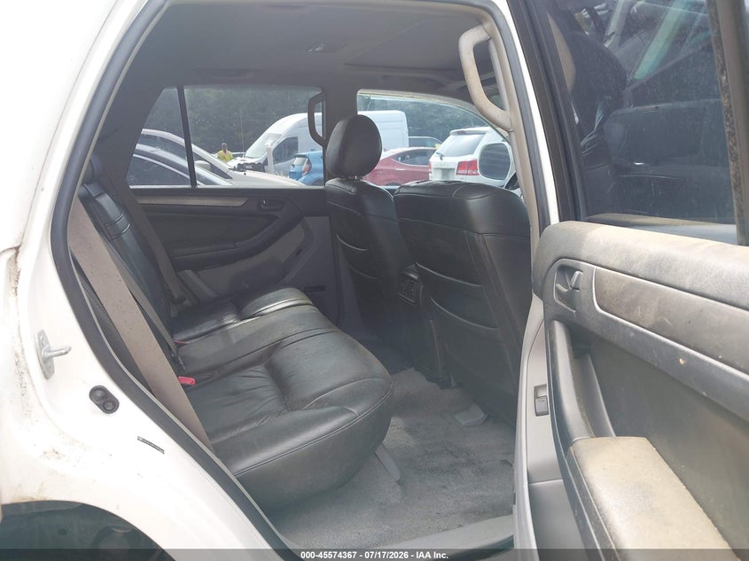 2007 Toyota 4runner VIN JTEZU14R970093343 IAAI salvage auction — NORMAL WEAR, Clear (Alabama), sold $75 on 2026-07-29 (photo 8)