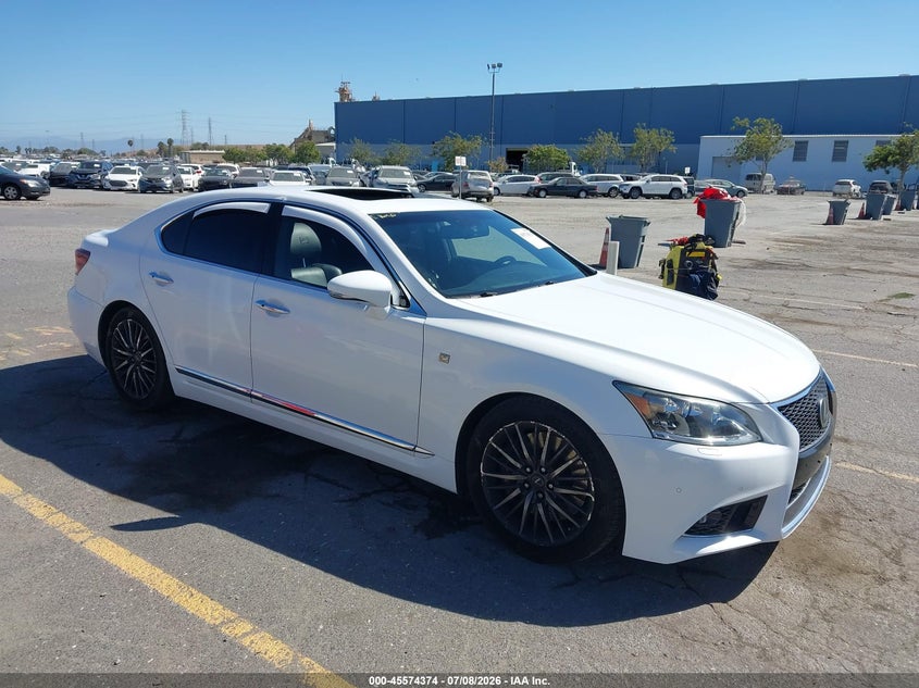 2017 Lexus Ls VIN JTHBL5EFXH5143478 IAAI salvage auction — ROOF, Salvage Title, sold $15,500 on 2026-10-05 (photo 1)