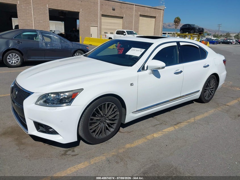 2017 Lexus Ls VIN JTHBL5EFXH5143478 IAAI salvage auction — ROOF, Salvage Title, sold $15,500 on 2026-10-05 (photo 2)