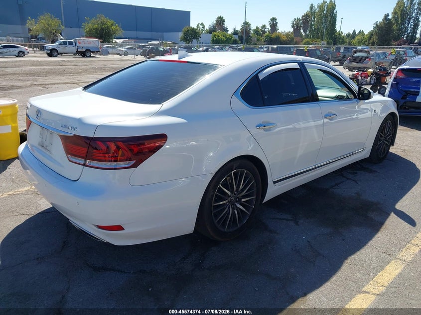 2017 Lexus Ls VIN JTHBL5EFXH5143478 IAAI salvage auction — ROOF, Salvage Title, sold $15,500 on 2026-10-05 (photo 4)