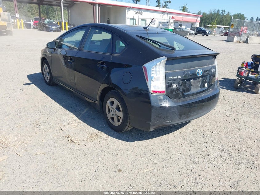 2010 Toyota Prius VIN JTDKN3DU6A0084531 IAAI salvage auction — RIGHT FRONT, Bill Of Sale (Washington), sold $1,200 on 2026-07-18 (photo 3)
