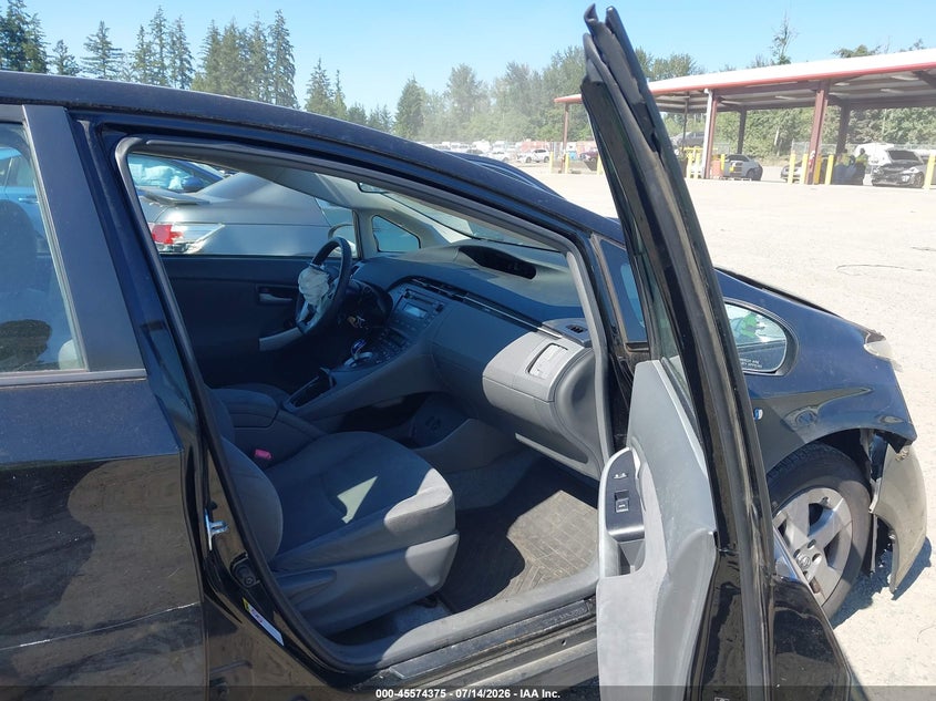 2010 Toyota Prius VIN JTDKN3DU6A0084531 IAAI salvage auction — RIGHT FRONT, Bill Of Sale (Washington), sold $1,200 on 2026-07-18 (photo 5)