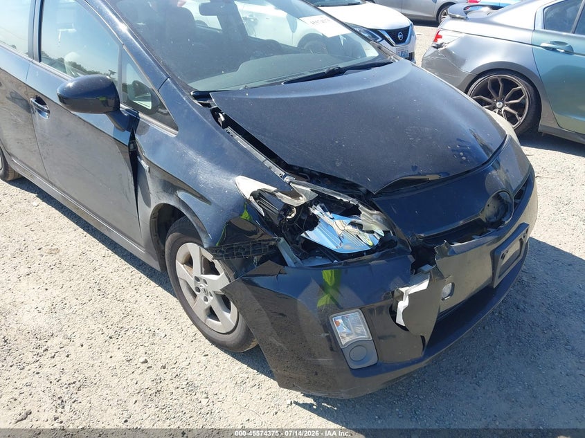 2010 Toyota Prius VIN JTDKN3DU6A0084531 IAAI salvage auction — RIGHT FRONT, Bill Of Sale (Washington), sold $1,200 on 2026-07-18 (photo 6)