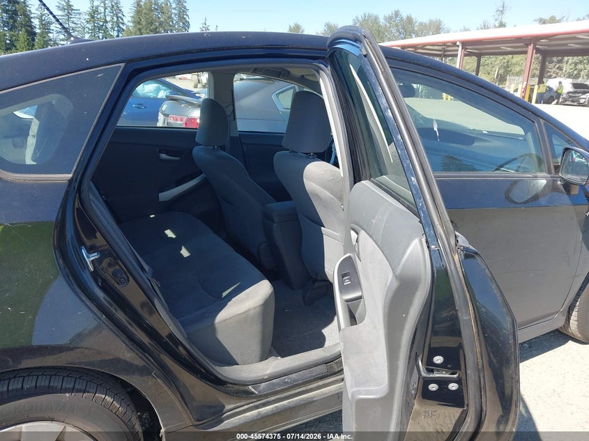 2010 Toyota Prius VIN JTDKN3DU6A0084531 IAAI salvage auction — RIGHT FRONT, Bill Of Sale (Washington), sold $1,200 on 2026-07-18 (photo 8)