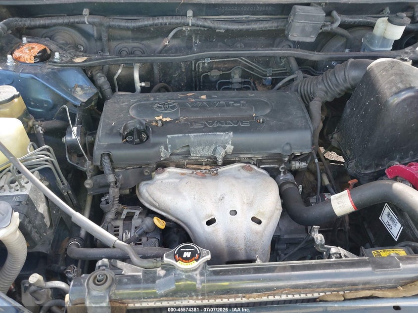 2006 Toyota Highlander VIN JTEGD21A260134552 IAAI salvage auction — FRONT END, Clear (Florida), sold $725 on 2026-07-30 (photo 6)