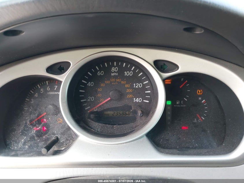 2006 Toyota Highlander VIN JTEGD21A260134552 IAAI salvage auction — FRONT END, Clear (Florida), sold $725 on 2026-07-30 (photo 7)