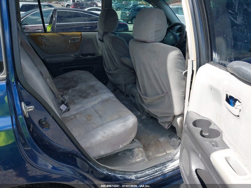 2006 Toyota Highlander VIN JTEGD21A260134552 IAAI salvage auction — FRONT END, Clear (Florida), sold $725 on 2026-07-30 (photo 8)