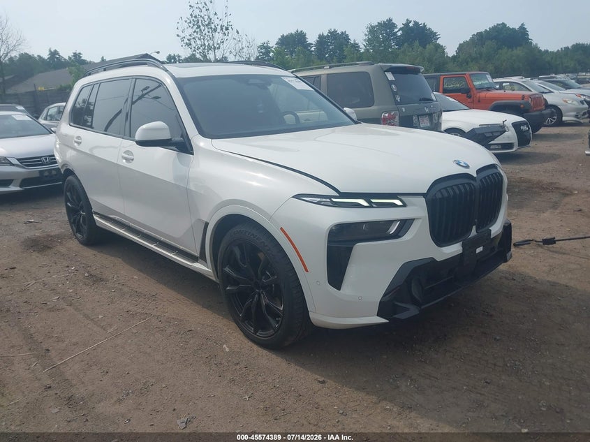 2023 BMW X7 VIN 5UX23EM0XP9P30669 — IAAI salvage auction photo