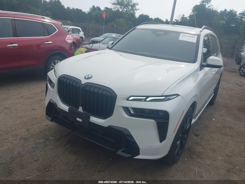 2023 BMW X7 VIN 5UX23EM0XP9P30669 IAAI salvage auction — REAR END, Salvage (Massachusetts), sold $22,600 on 2026-08-28 (photo 2)